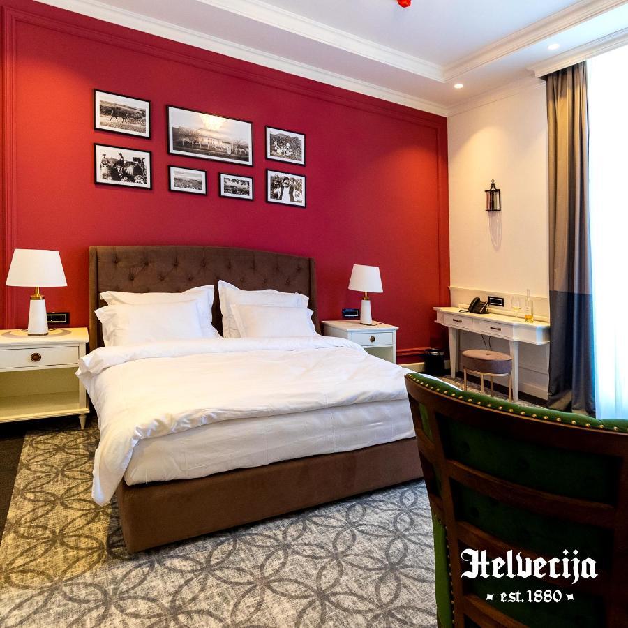 Helvecija 1880 Hotel Vrsac Ngoại thất bức ảnh