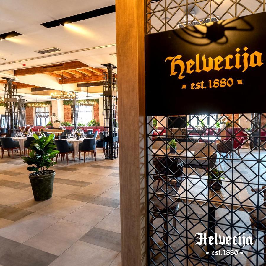 Helvecija 1880 Hotel Vrsac Ngoại thất bức ảnh