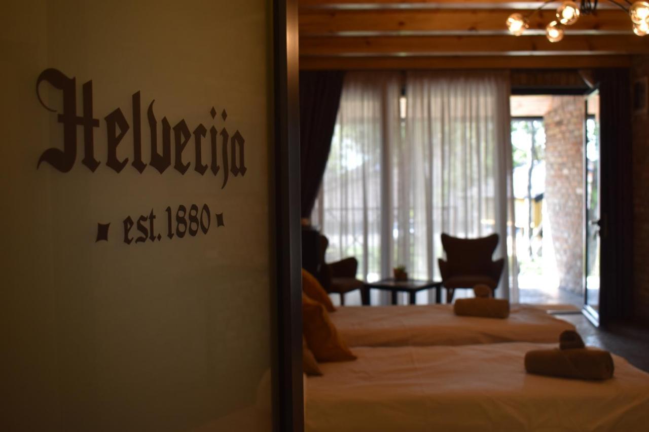 Helvecija 1880 Hotel Vrsac Ngoại thất bức ảnh
