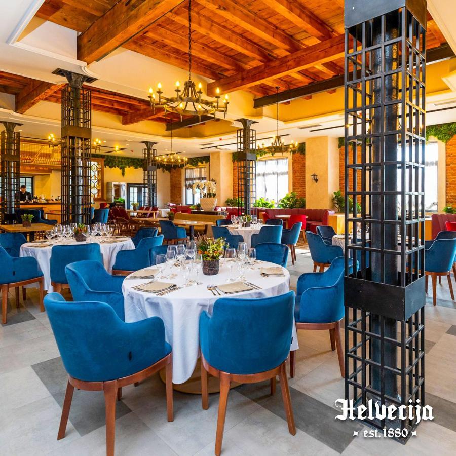 Helvecija 1880 Hotel Vrsac Ngoại thất bức ảnh