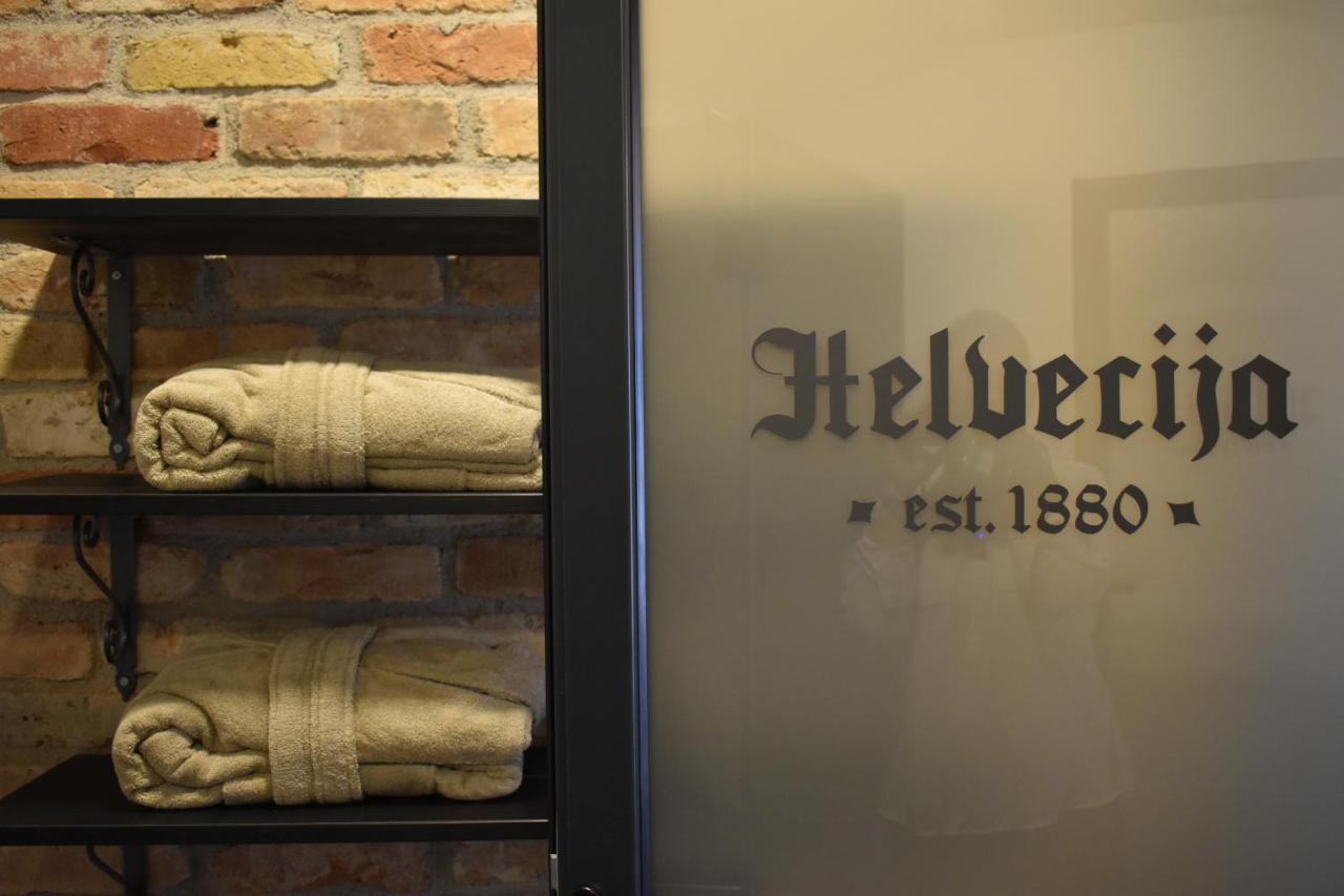 Helvecija 1880 Hotel Vrsac Ngoại thất bức ảnh